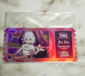ふわおむ　アクスタ　スタレ　崩壊スターレイル コミケ106 OMUTOMA 崩壊：スターレイル HoYoland2024 アクリルスタンド - HAKUTEA